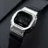 นาฬิกาข้อมือ Casio G-shcok Metal Face GM-5600 Series รุ่น GM-5600-1 GM-5600-1