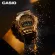 นาฬิกาข้อมือ Casio G-shock Metal Face สายเรซิ่น รุ่น GM-6900 GM-6900G-9 GM-6900G-9