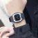 Classic Fashion Rectangle, Digital Men's Digital Watch, Japan Movement Waterproof Chronograph Men's watches 8059