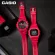 นาฬิกาข้อมือ Casio G-shock G-Squad Bluetooth Fitness Tracking GBA-900 Series GBA-900RD-4A GBA-900RD-4A