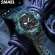 Camouflage print, military style, men's watches, waterproof, shockproof, Wrist Watch Quartz 8008