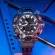 นาฬิกาข้อมือแฟชั่นสำหรับเล่นกีฬาผู้ชายแบบ Dual Display นาฬิกาจับเวลานักเรียนนาฬิกาข้อมืออิเล็กทรอนิกส์ 8053