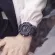 นาฬิกาข้อมือแฟชั่นสำหรับเล่นกีฬาผู้ชายแบบ Dual Display นาฬิกาจับเวลานักเรียนนาฬิกาข้อมืออิเล็กทรอนิกส์ 8053