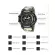 Men's wristwatch, waterproof, 50 meters, quartz clock for men 8007
