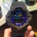 Casio นาฬิกาข้อมือ G-Shock Standard ANA-DIGI GA-700 Series อะนาล็อก-ดิจิตอล ซีรีส์ VIRTUAL BLUE GA-700VB-1A GA-700VB-1
