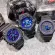 CASIO G-Shock Standard Ana-Digi GA-700 Series Analog-Digital Virtual Blue GA-700VB-1A GA-700VB-1