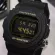 Casio G-shock รุ่นสีพิเศษ นาฬิกาข้อมือชาย สายเรซิ่น รุ่น DW-5700 Series รุ่น DW-5700BBM DW-5700BBM-2