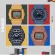 Men's Watch Casio G-Shock Digital Special Color DW-5600 Series DW-5700PT-5 DW-5700PT-5