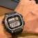 CASIO Standard Digital นาฬิกาข้อมือผู้ชาย สายเรซิ่น DW-291H Series รุ่น DW-291H-1A DW-291H-1B DW-291H-9A