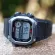 CASIO Standard Digital นาฬิกาข้อมือผู้ชาย สายเรซิ่น DW-291H Series รุ่น DW-291H-1A DW-291H-1B DW-291H-9A