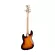 SQUIER: Affinity J Bass V BLK PG LRL 3TS by Millionhead (classic jazz is suitable for players at all levels).