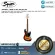 SQUIER: Affinity J Bass V BLK PG LRL 3TS by Millionhead (classic jazz is suitable for players at all levels).