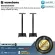 WAVEBONE: Grand Gemini (Pair/Twin) by Millionhead (high quality quality monitor speakers made from strong aluminum pipes, weighing 15 kg)