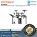 ROLAND: TD-17KV2 By Millionhead (The second-generation electric drum comes with a powerful Sound Modules as the top).