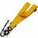 Paramount สายสะพายอูคูเลเล่ สีเหลือง รุ่น JG10YL Ukulele Strap, สายสะพาย Ukulele