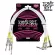 ERNIE BALL® สายพ่วงเอฟเฟค / สายแจ็คต่อเอฟเฟค ยาว 46 ซม. หัวตรง/หัวงอ 1 แพ็คมี 3 เส้น << 1.5FT Patch Cable, White >>