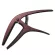 Eernie Ball® Axis Capo, aluminum metal Can clamp both smooth and curved frets Can be used for both airy guitar and electric guitar