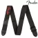 Fender® Strap Black Poly, electric guitar sash / 2 -inch acoustic guitar strap with 100% authentic Fender logo