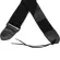 Fender® Strap Black Poly สายสะพายกีตาร์ไฟฟ้า / สายสะพายกีตาร์โปร่ง 2 นิ้ว Red มีตราโลโก้ Fender ของแท้ 100%