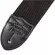 Fender® Strap Black Poly, electric guitar sash / 2 -inch acoustic guitar strap with 100% authentic Fender logo