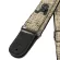 Alice, guitar strap, cotton material, 5 cm wide, with hanging rings With brown guitar tie, model A040-A2 + free Pig ** with a built-in guitar pier