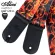 Alice guitar sash Polyester material, 5 cm wide, artificial leather With a rope tied the guitar head Rock fire chain pattern, model A040-D2 + free guitar