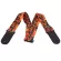 Alice guitar sash Polyester material, 5 cm wide, artificial leather With a rope tied the guitar head Rock fire chain pattern, model A040-D2 + free guitar