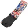 Alice guitar sash Polyester material, 5 cm wide, artificial leather With a rope tied the guitar head British flag pattern, ROCK, model A040-D3 + free guitar free