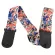 Alice guitar sash Polyester material, 5 cm wide, artificial leather With a rope tied the guitar head British flag pattern, ROCK, model A040-D3 + free guitar free