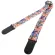 Alice guitar sash Polyester material, 5 cm wide, artificial leather With a rope tied the guitar head British flag pattern, ROCK, model A040-D3 + free guitar free