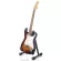 Bespeco Primo, airy guitar stand Electric guitar stand 2 -pin bass guitar stand, Universal Guitar Stand ** with a built -in picker **