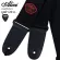 Alice, guitar strap, cotton material, 5 cm wide, artificial leather With a guitar head tie model A040-S1 + free guitar. ** There is a built-in guitar pier. **