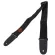Alice, guitar strap, cotton material, 5 cm wide, artificial leather With a guitar head tie model A040-S1 + free guitar. ** There is a built-in guitar pier. **