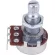 Paramount H35 ปุ่มหมุนวอลุ่ม B500K Ohm ก้านยาว ขนาดเล็ก Electric Guitar Potentiometer Split Shaft Linear Taper Switch Volume Tone / Long Shaft