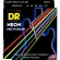 DR Strings NMCB5-45, 5 guitar lines, rainbow coating, Medium, 45/125 ** Made in U.S.A. **