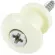 Paramount KB-13, 2 guitar strap pins, plastic head, size 14 mm. Guitar Strap Button ** 1 pack with 2 pieces **
