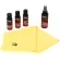 D'Addario® Instrument Care Essentials, 4 set of guitar cleaners + free PW-GCB-01 ** Made in USA **