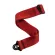 D'Addario® Auto Lock Strap สายสะพายกีตาร์ Blood Red แบบล็อคหัวหมุดอัตโนมัติ กว้าง 2 นิ้ว // Made in Canada