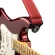 D'Addario® Auto Lock Strap สายสะพายกีตาร์ Blood Red แบบล็อคหัวหมุดอัตโนมัติ กว้าง 2 นิ้ว // Made in Canada