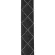 D'Addario® Auto Lock Padded Strap สายสะพายกีตาร์ สี Black Diamond Padded แบบนุ่ม ระบบล็อคหัวหมุดอัตโนมัติ กว้าง 2 นิ้ว // Made in Canada