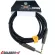 Carlsbro Guitar Cable, 3 meter metal jack cable, BJ003-3M Professional Low Noise Instrument Cable