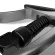 D'Addario® PW-CP-09S NS Tri-Action Capo คาโป้ ปรับความหนืดของสปริงได้ พร้อมที่เสียบปิ๊ก ทำจากอะลูมิเนียมเกรดทำเครื่องบิน สีเงิน
