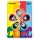 D'Addario® ปิ๊กกีตาร์ ลายศิลปิน The Beatles 1 แพ็ค มี 10 ตัว, หนา 0.5 มม รุ่น 1CWH2-10B6 ** Limited Edition **