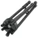 K&M® ขาตั้งอัลโตแซกโซโฟน สามารถพับเก็บได้ สำหรับแซกโซโฟน แบรนด์ Yamaha Model 14345-000-55 ** Made in Germany **