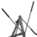 K&M® Susophone Stand, Sousaphone Stand can be folded. Model 14930-011-55 ** Made in Germany **