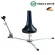 K&M® French Horn French Horn Stand can adjust the height. Can be folded, Model 15140-000-01 ** Made in Germany **