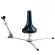 K&M® French Horn French Horn Stand can adjust the height. Can be folded, Model 15140-000-01 ** Made in Germany **