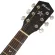 Mantic GT-1AC, airy guitar, 40 inches, Om Cutaway shape, Angle Mandrus/Cherry Wood