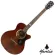 Mantic GT-1AC, airy guitar, 40 inches, Om Cutaway shape, Angle Mandrus/Cherry Wood