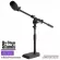 On Stage® MS7920B Boom Mike stand for the drum bass Base drummint microphone stand, 20-35 cm. Bass Drum/Boom Combo Stand